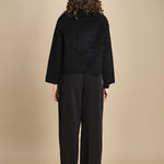 bomber in panno double BWELFRETF5 BLACK bombers original 