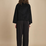 bomber in panno double BWELFRETF5 BLACK bombers original 