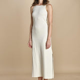 abito in maglia DRESS FULL  JF009246 0045 IVORY joseph 