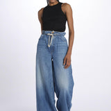 Denim SNACKS over con coulisse THEDOGGIEBAGHEEL11298-1321 THEDOGGIEBAGHEEL 11298-1321 mother 