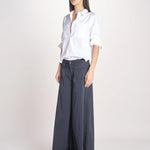 pantalone over 4 tasche GRACE XG02 040 BLU NOTTE ps don't forget me 