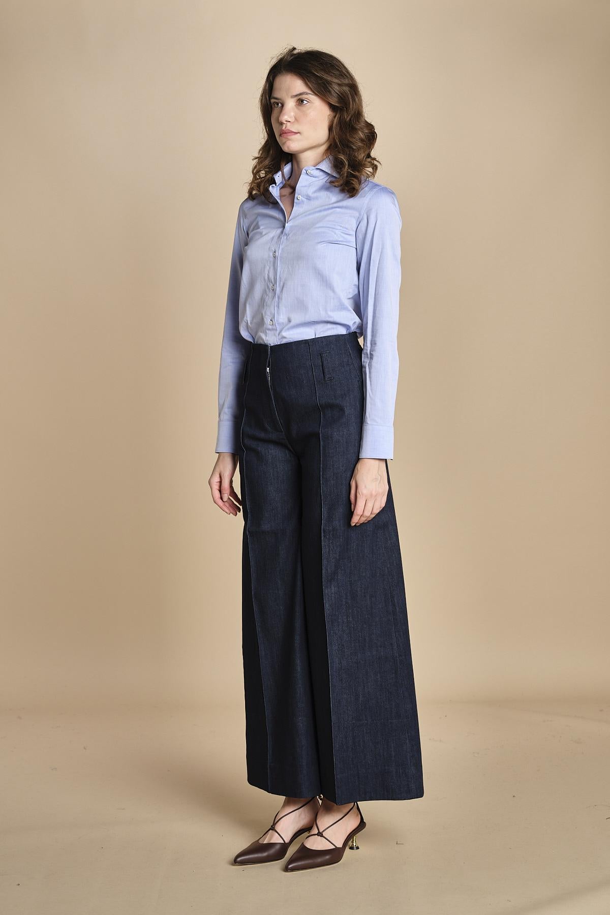 denim over con nervatura ORIANA 540170 15 quelledue 