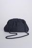 GAME clutch woven clutch