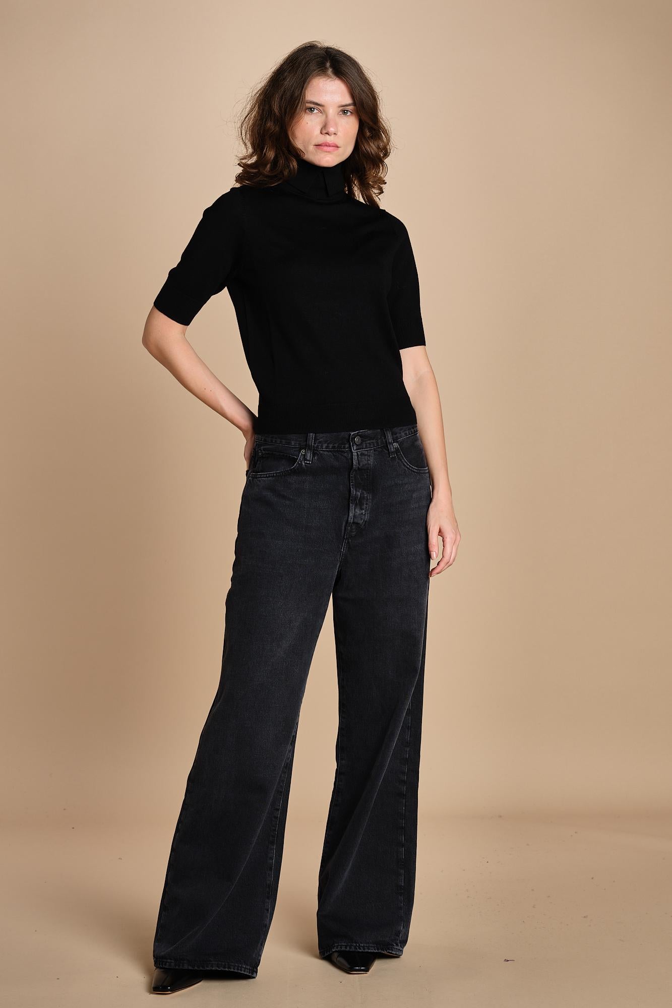 polo manica corta PERRY KNIT BLOUSE 001 herskind 