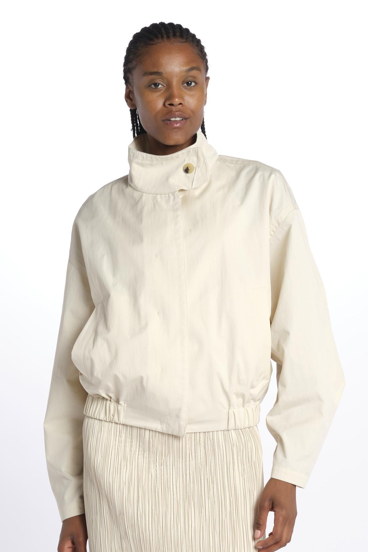Bomber cotone LS2511JK003EIV IVIRY le 17 septembre 