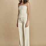 top bustier in cady 31351-313 LATTE 02 federica tosi 