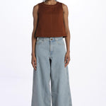 PAMPA top gabardina CHE1006PAMPA MAR1822S soeur 