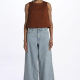 PAMPA top gabardina CHE1006PAMPA MAR1822S soeur 