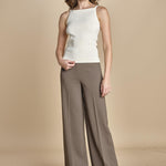 top in maglia TANK FULL JF009245 IVORY 0045 joseph 