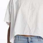 T-shirt FARPY  scatoletta cintura dietro FARPY T1758 010 bellerose 