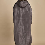 piumino lungo. 90110 ANTRACIT sittingsuit 