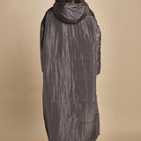 piumino lungo. 90110 ANTRACIT sittingsuit 