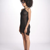 miniabito in cochet 26103 BLACK nima 