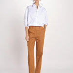 Pantalone over 16P013LI011 P632 CHESTNUT ines de la fressange 