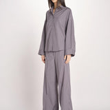 camicia maschile in popeline AMANDA AMD20 IIRON nine in the morning 