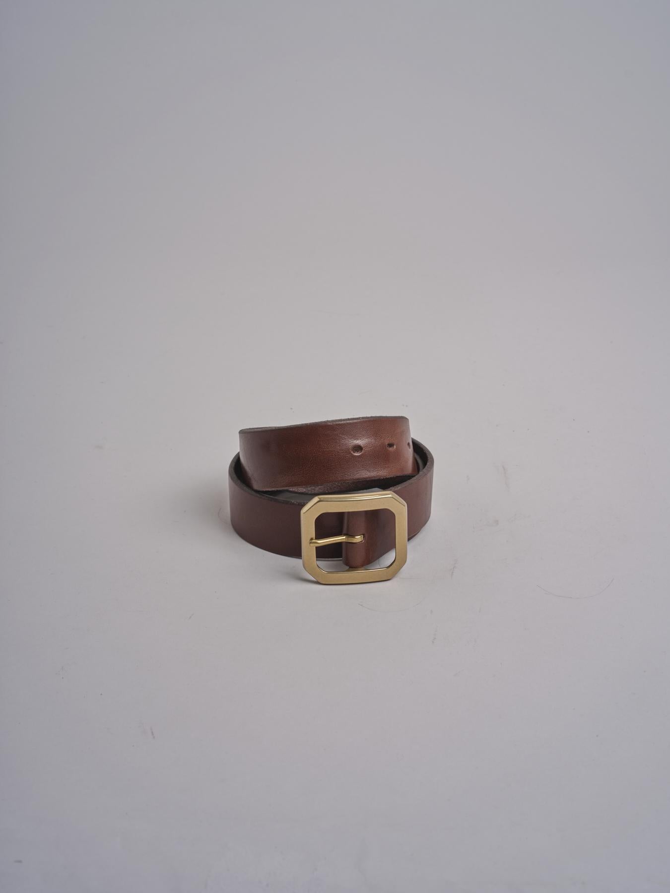 cintura con fibbia ottone 93340 CASTAGNO milaura 