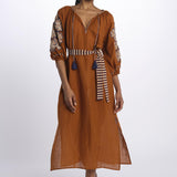 benaras soleil BE24909ABROWN NAVY KORA