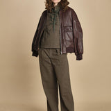parka militare. J417966 DUSTY MOSS the GREAT 