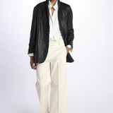 Pantalone MELODIA cropped risvolto MELODIA65254 10 quelledue 