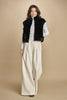 gilet in ecofur.