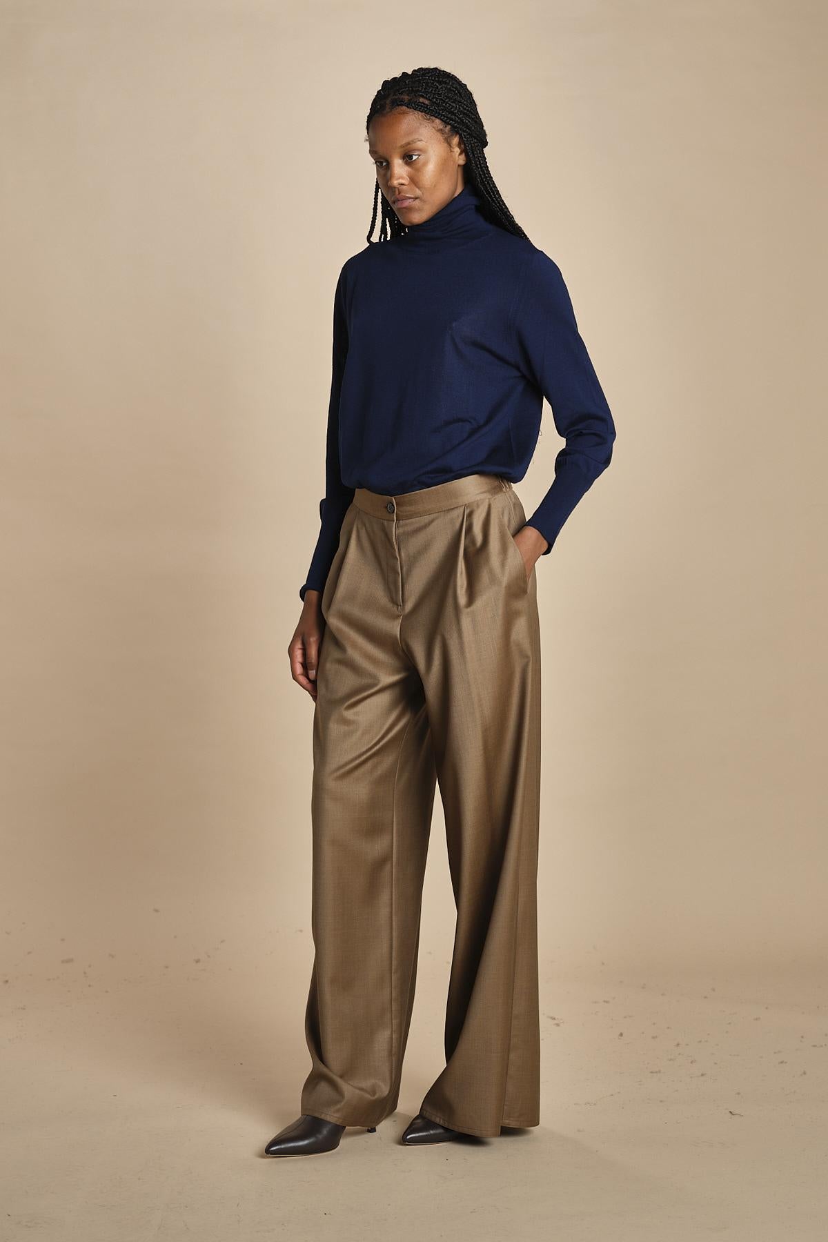 pantalone in tasmania S1511 1115KH dusan 
