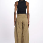 Pantalone  con tasconi RYAN PANT KHAKI jejia 