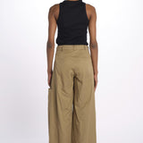Pantalone  con tasconi RYAN PANT KHAKI jejia 