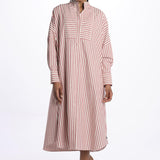 Chemisier BOY righe 14R539CO187 RED ines de la fressange 