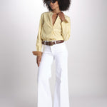 camicia a righe con collo guru MICA5630 BG milaura 