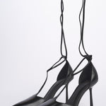  GISELE 90 HEEL BLACK studio AMELIA 