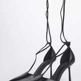  GISELE 90 HEEL BLACK studio AMELIA 