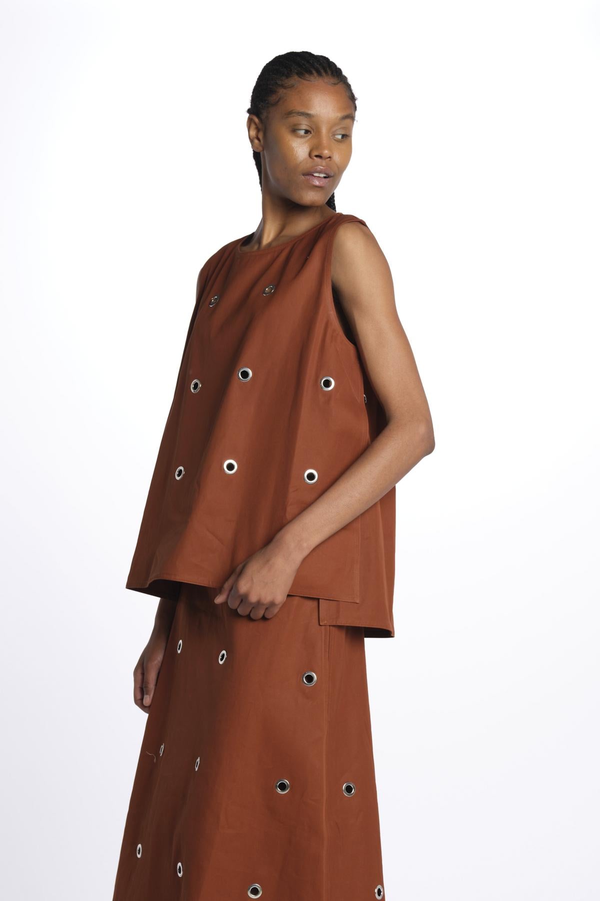 BRODY top con anelli BRODY BRICK sofie d'hoore 