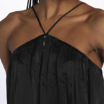 MED 3 DRESS BE24546 BLACK milaura 