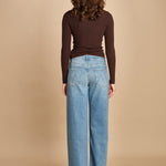 denim loose diritto 10798 THE SPINNER ZIP SNEAK 1351_A mother 