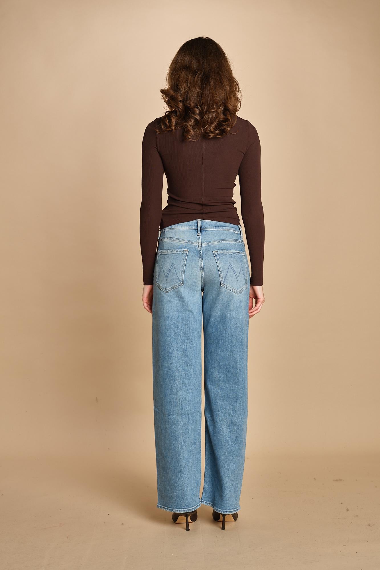 denim loose diritto 10798 THE SPINNER ZIP SNEAK 1351_A mother 