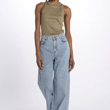 Pantalone in denim VEGA 2515181061600 038BLU weekend maxmara 