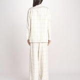 blazer a quadri U3248 IVORY dusan 