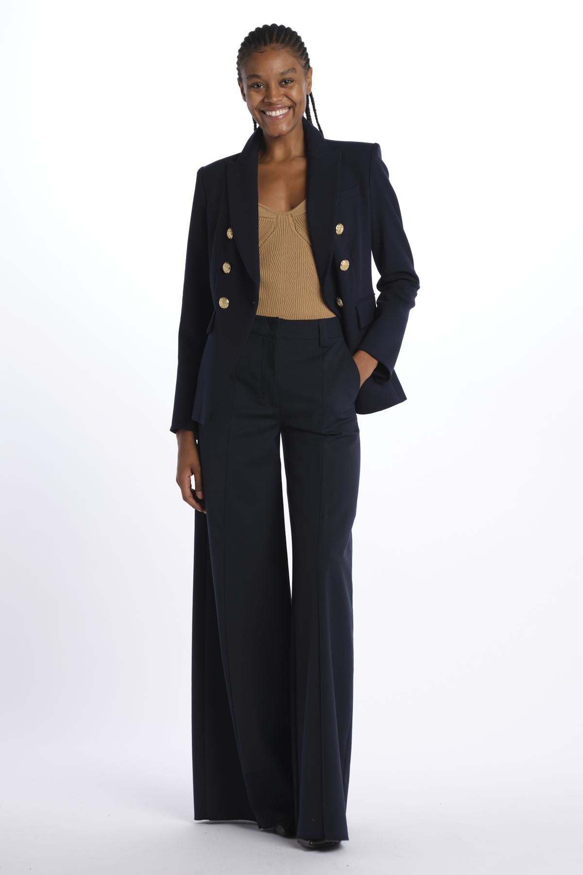  MILLERDICKEY NAVY veronica beard 