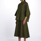 Giacca - camicia con tasche BREST SEAWEED sofie d'hoore 