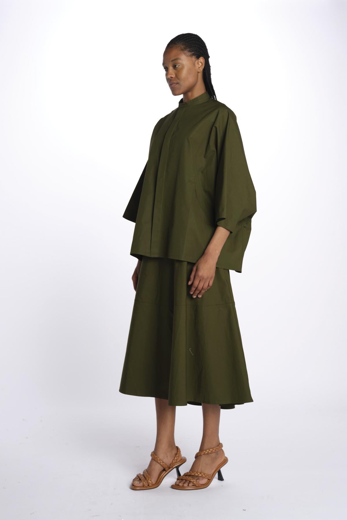 Giacca - camicia con tasche BREST SEAWEED sofie d'hoore 