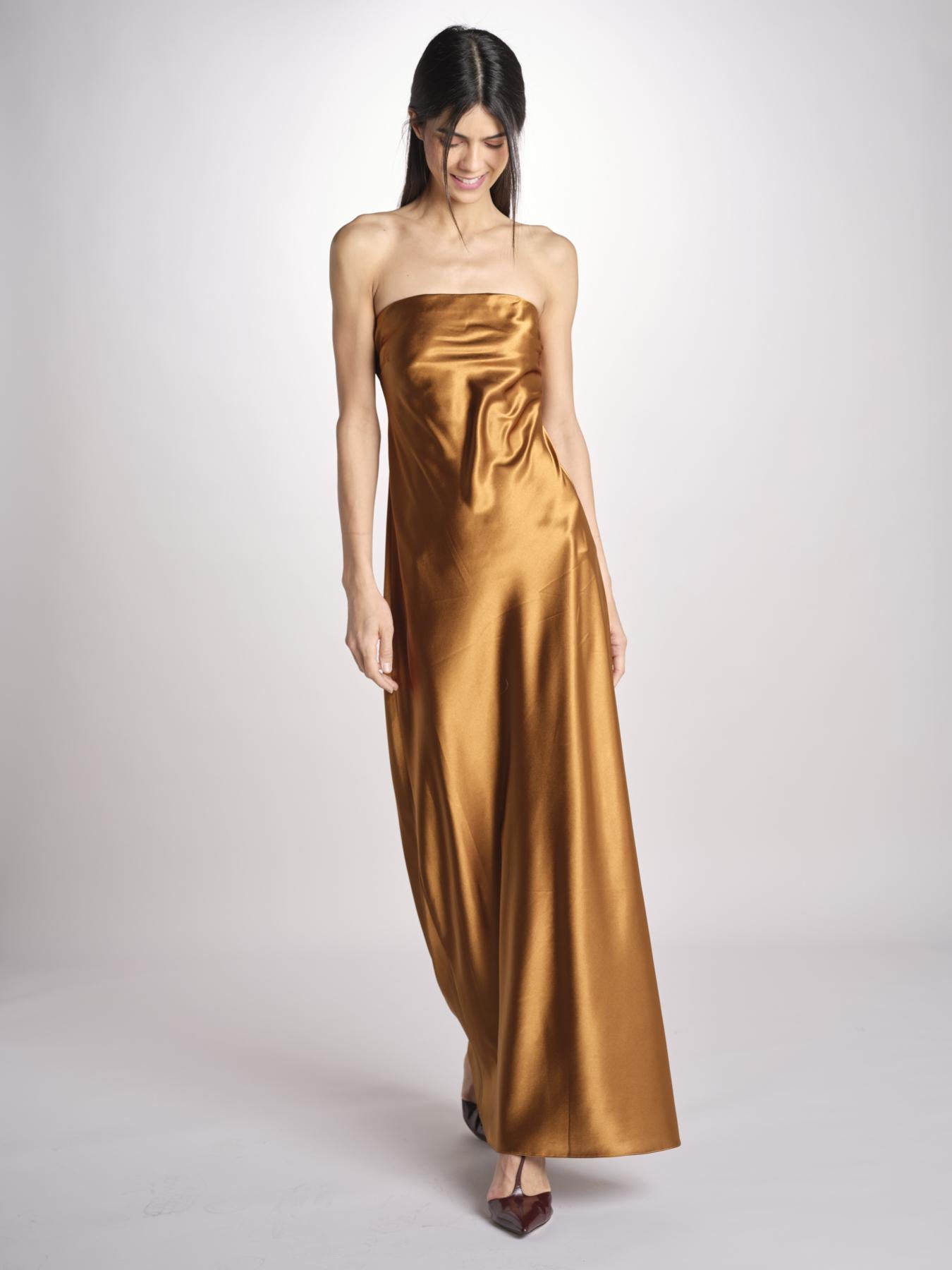 abito lungo con elastico 3326 CHOKO access 