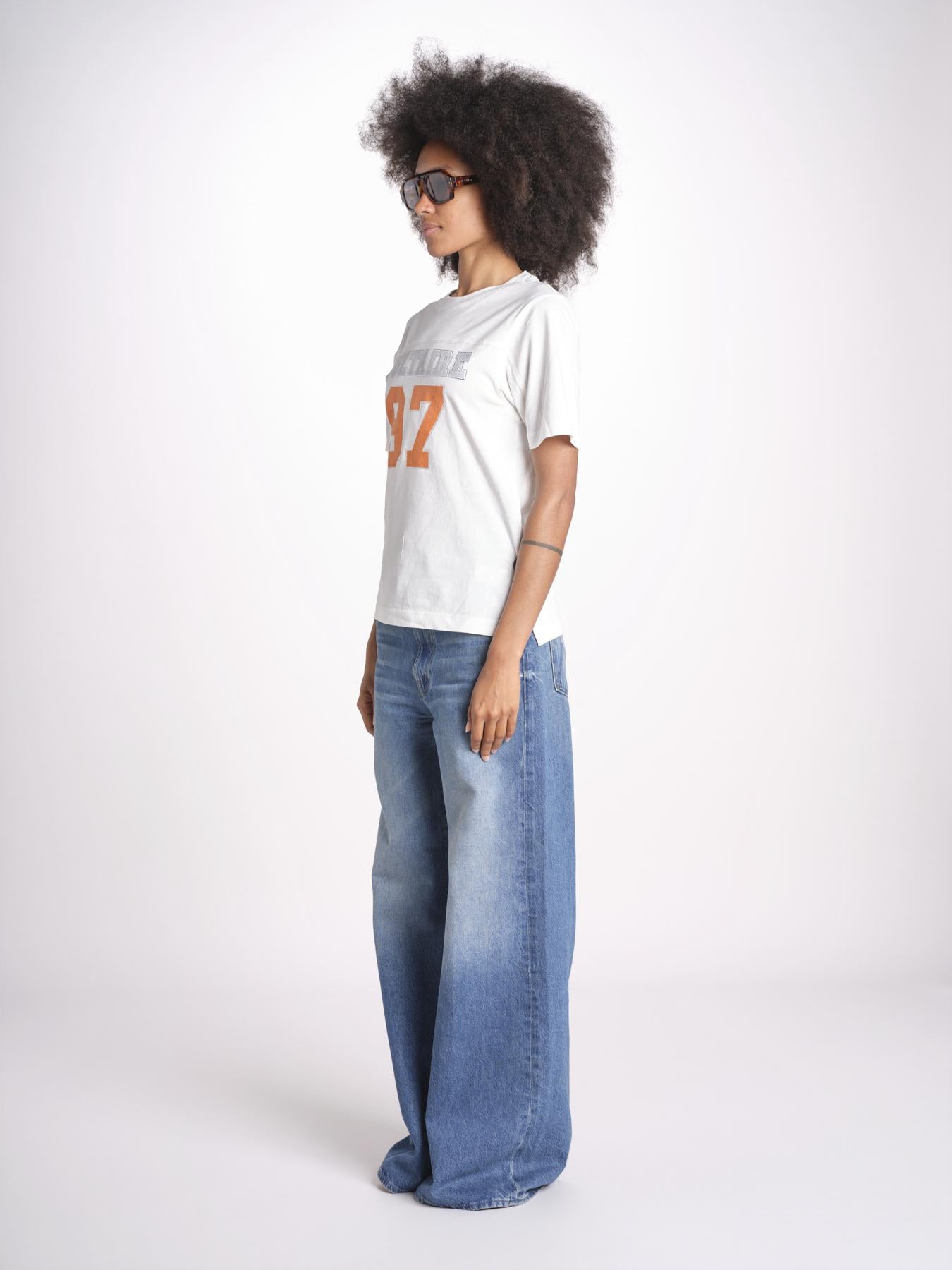 t-shirt 97 over JWTS02865 JUDO 103 zadig & voltaire 