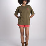 t-shirt not this year Z434 85260 VERDE aspesi 