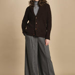 cardigan collo a scialle D251016S 220036 T.MORO milaura 