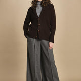 cardigan collo a scialle D251016S 220036 T.MORO milaura 