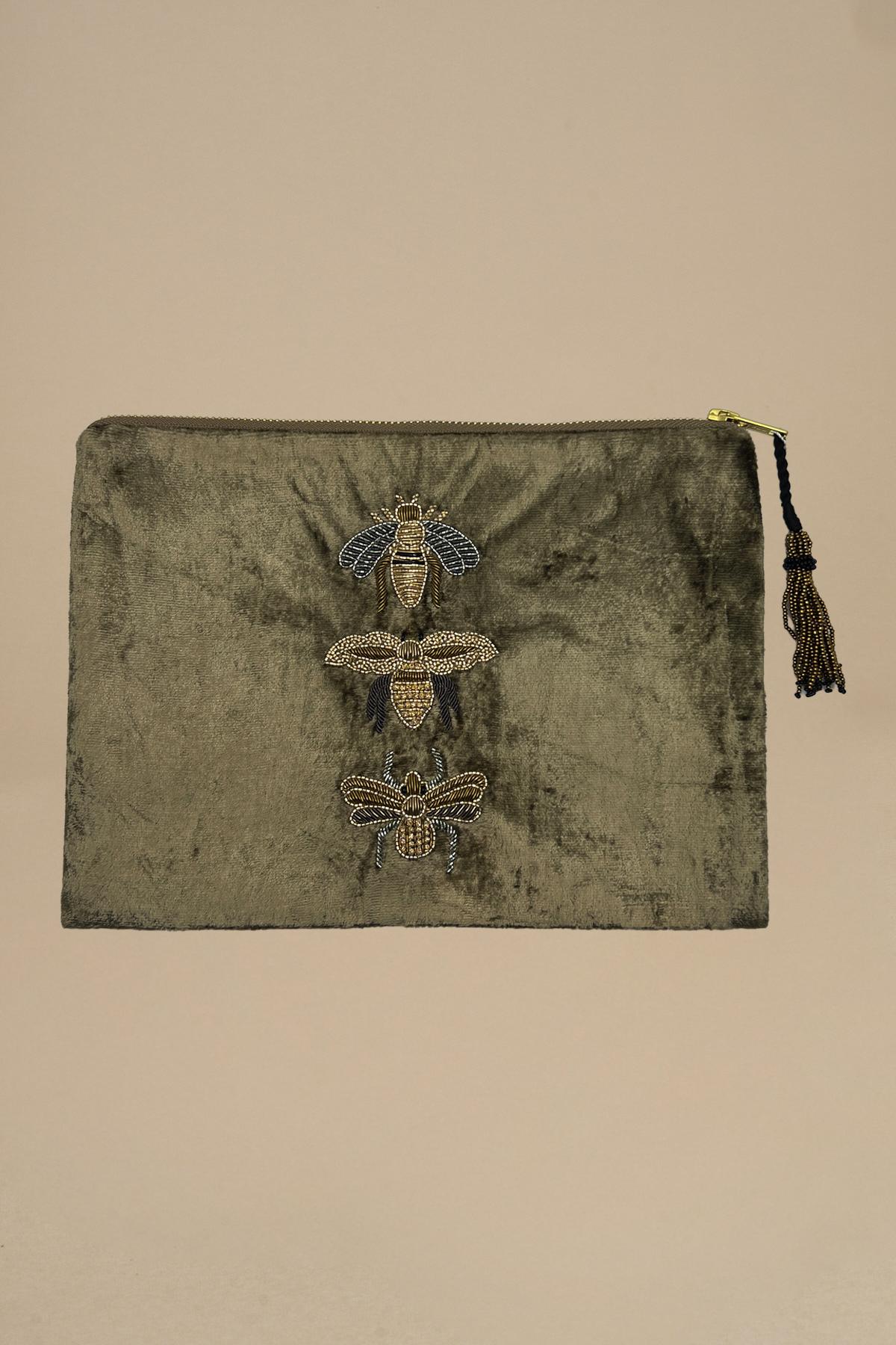 bustina con 3 api C18P043 KAKHI milaura 