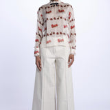Camicia chiffon righe G043 5539 SAC1 n21 