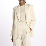 Blazer misto lino IO119055 WH014 ivy oak 