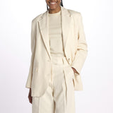 Blazer misto lino IO119055 WH014 ivy oak 
