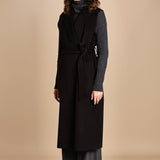 gilet double CLARISSA IO111126 BR291 ivy oak 